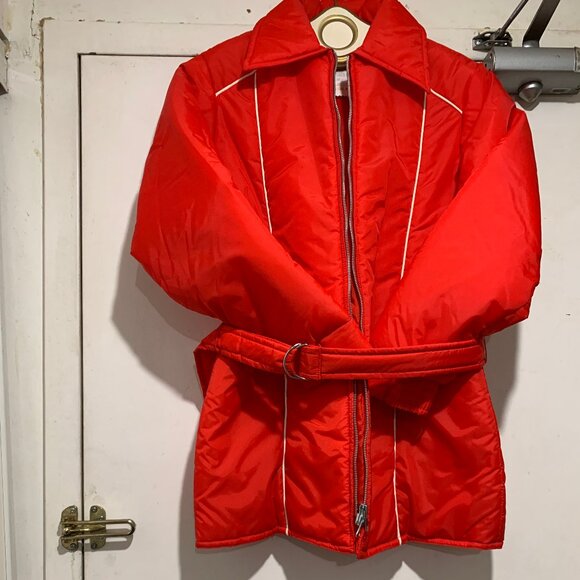 VINTAGE BAYMART BY HUDSON BAY COMPANY NYLON JACKETS SIZE M - Picture 5 of 9